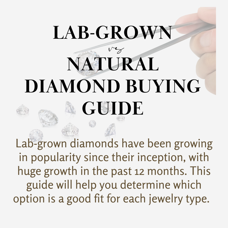 Natural vs. Lab-grown Diamonds. Which option is best for this purchase?