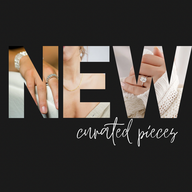 word New with background photos