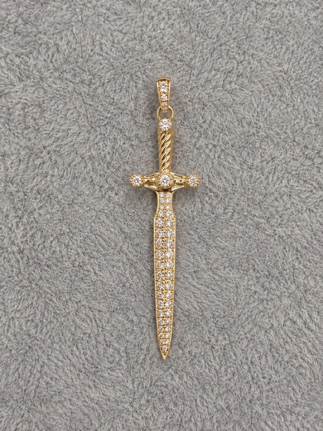 Diamond Sword Pendant