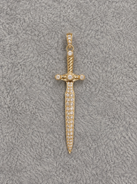 Diamond Sword Pendant