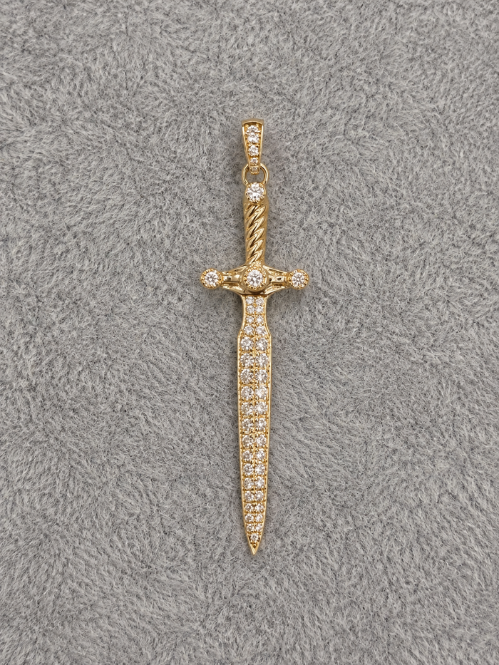 Diamond Sword Pendant