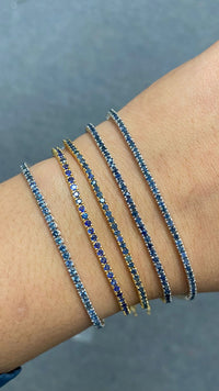 Sapphire Tennis Bracelet