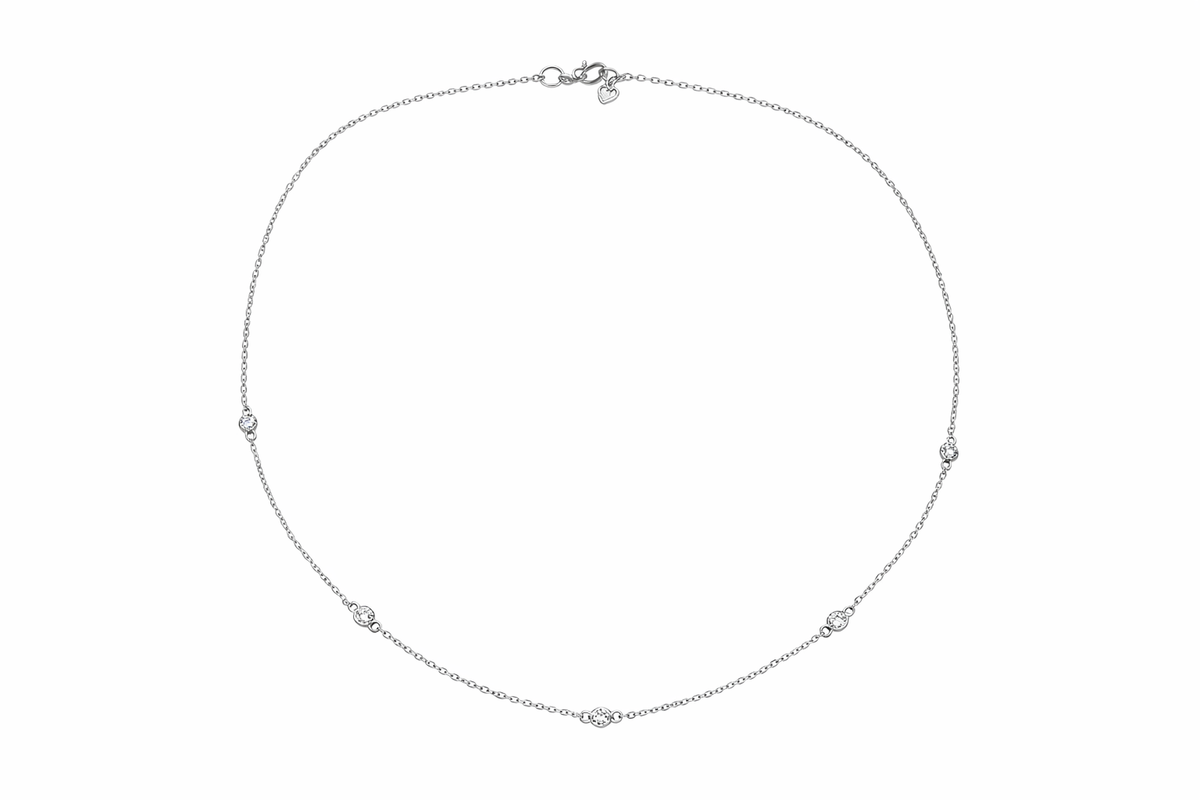 Diamonds by the Yard Necklace