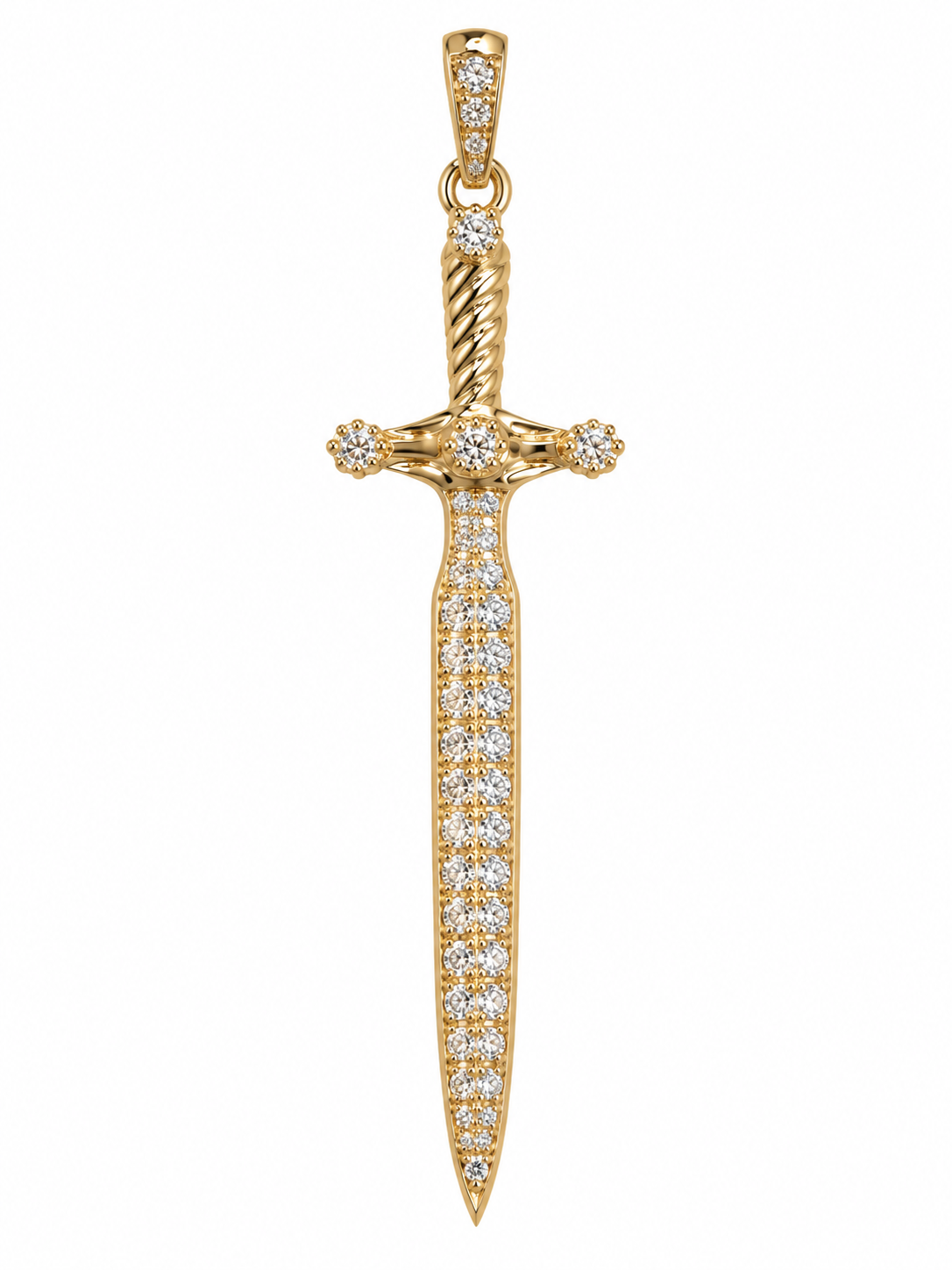 Diamond Sword Pendant