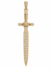 Diamond Sword Pendant