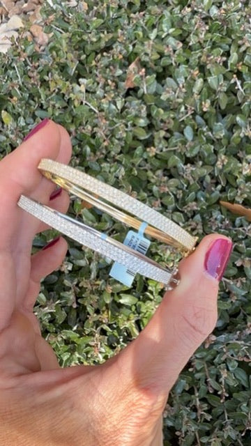 Pave Bangle