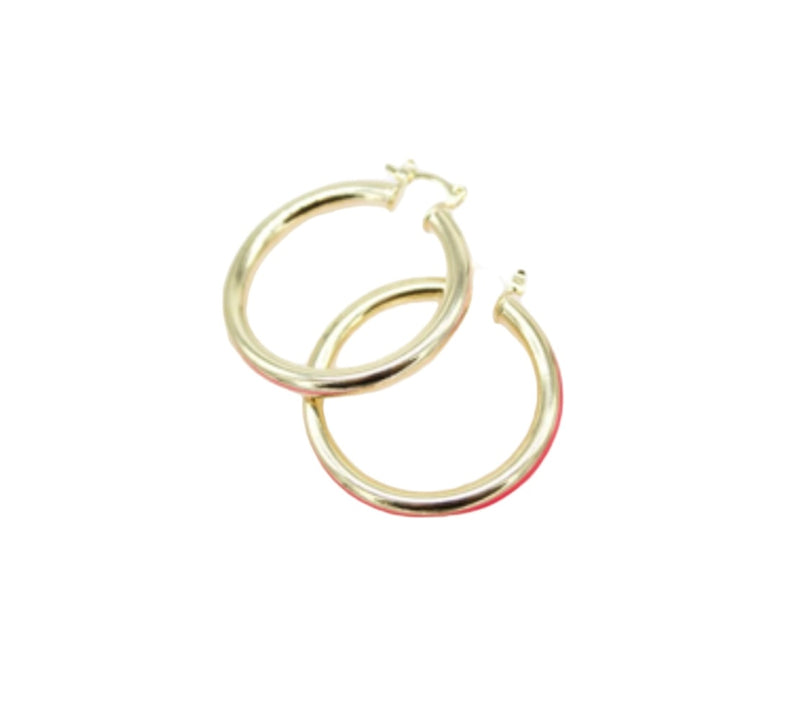 Alys Beach Hoop Earrings