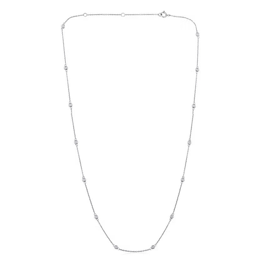 Diamonds by the Yard Necklace