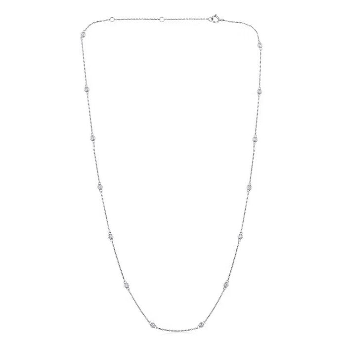Diamonds by the Yard Necklace