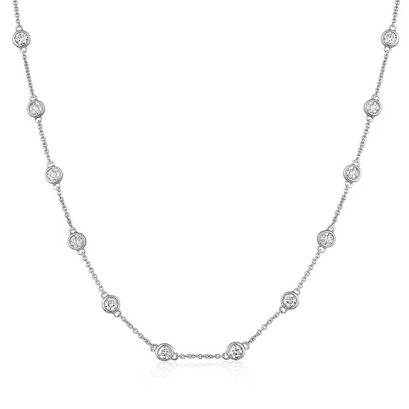 Diamonds by the Yard Necklace