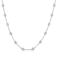 Diamonds by the Yard Necklace