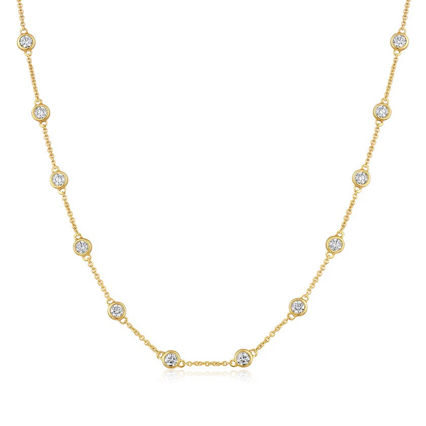 Diamonds by the Yard Necklace