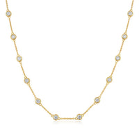 Diamonds by the Yard Necklace