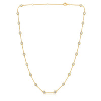 Diamonds by the Yard Necklace