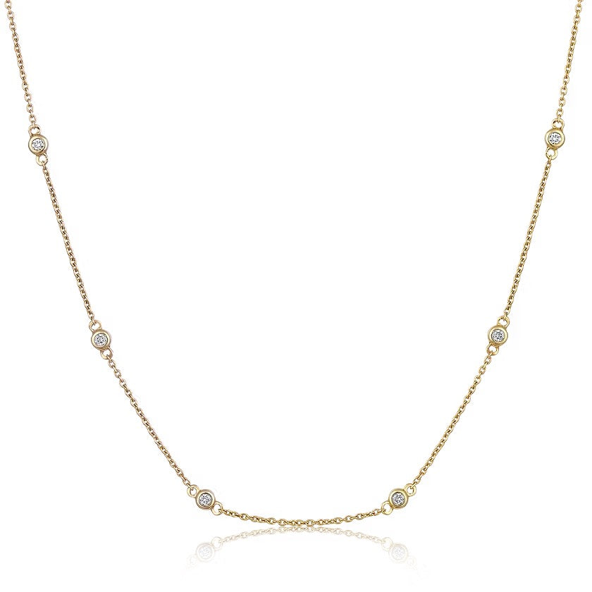 Diamonds by the Yard Necklace