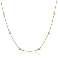 Diamonds by the Yard Necklace