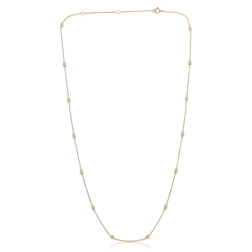 Diamonds by the Yard Necklace