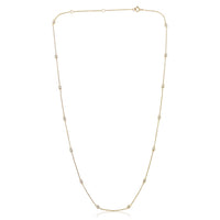 Diamonds by the Yard Necklace