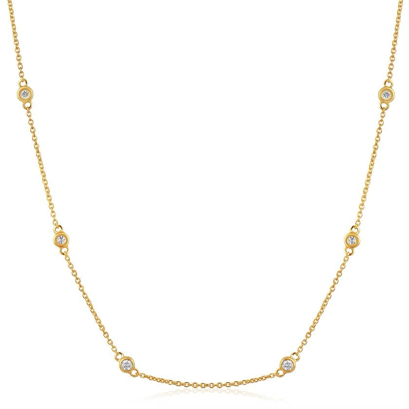 Diamonds by the Yard Necklace