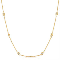 Diamonds by the Yard Necklace