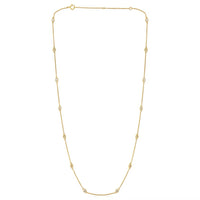Diamonds by the Yard Necklace