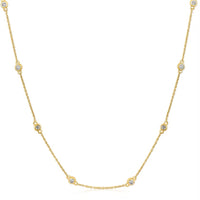 Diamonds by the Yard Necklace