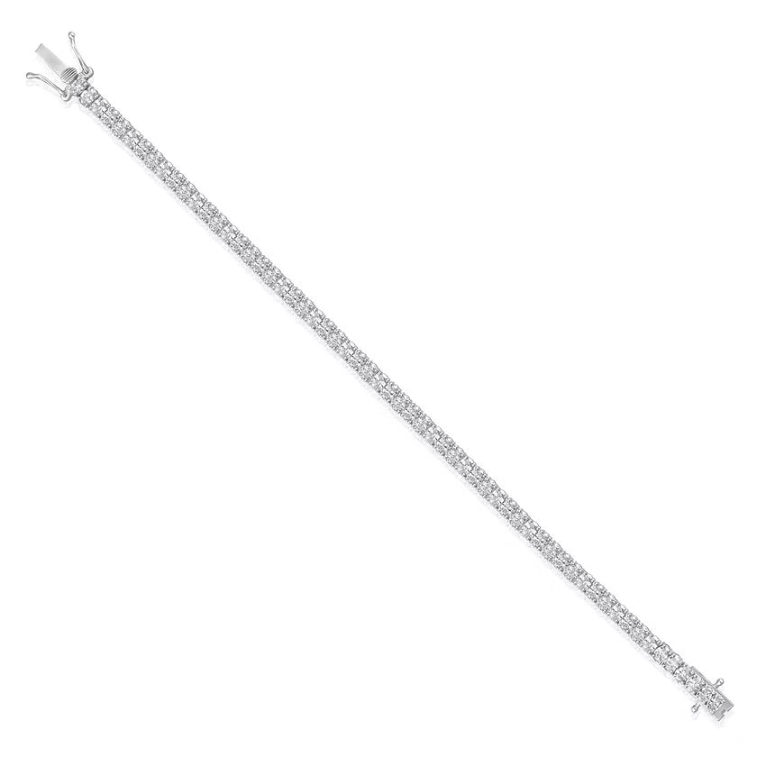 Oval Tennis Bracelet