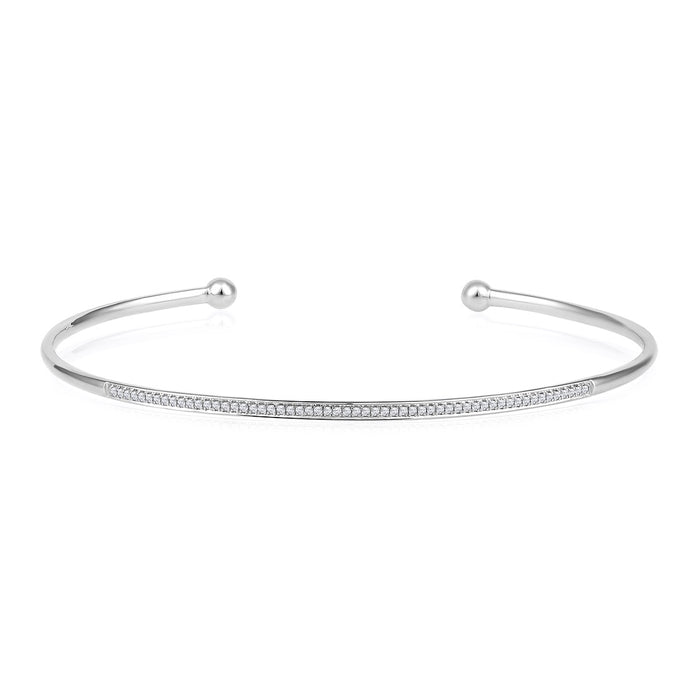 Julie Micro Diamond Bangle