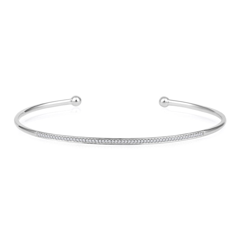 Julie Micro Diamond Bangle