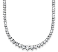 Graduated Tennis Necklace