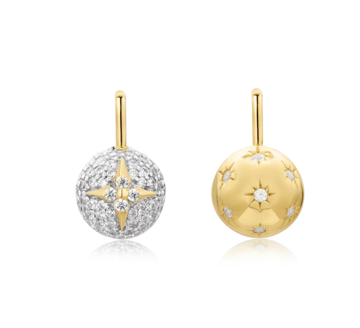 Pave Star Sphere Charm