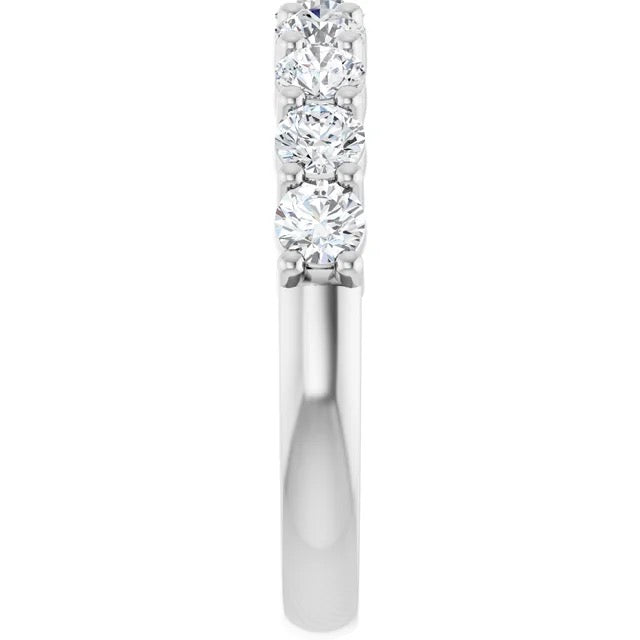 Diamond ring with a white background