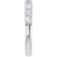Diamond ring with a white background