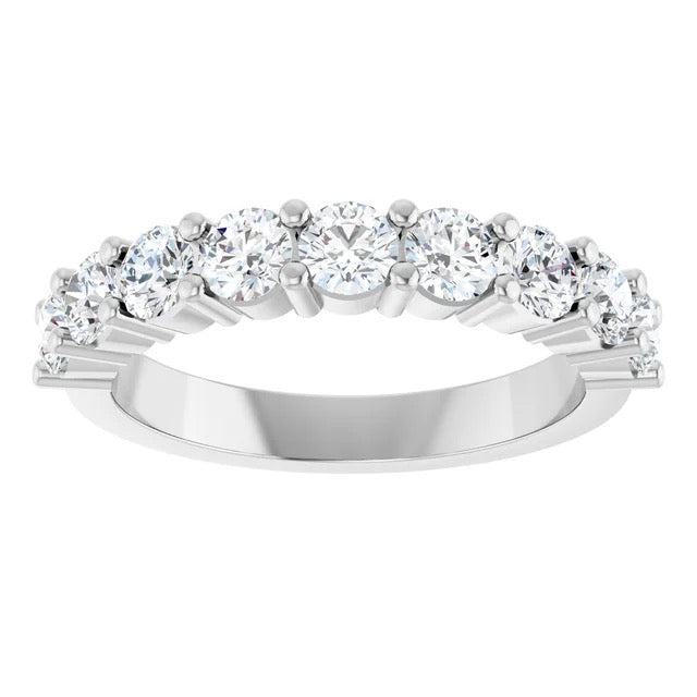 Diamond ring with a white background