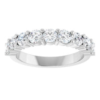 Diamond ring with a white background