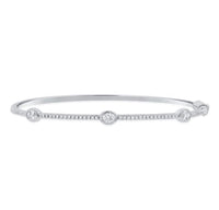 Erin Bezel Set Bangle