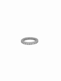 Flexible Diamond Eternity Band