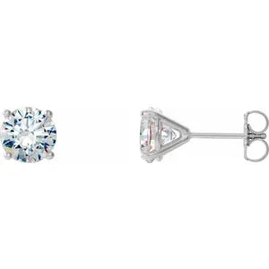 Lab-grown Diamond Stud Earrings