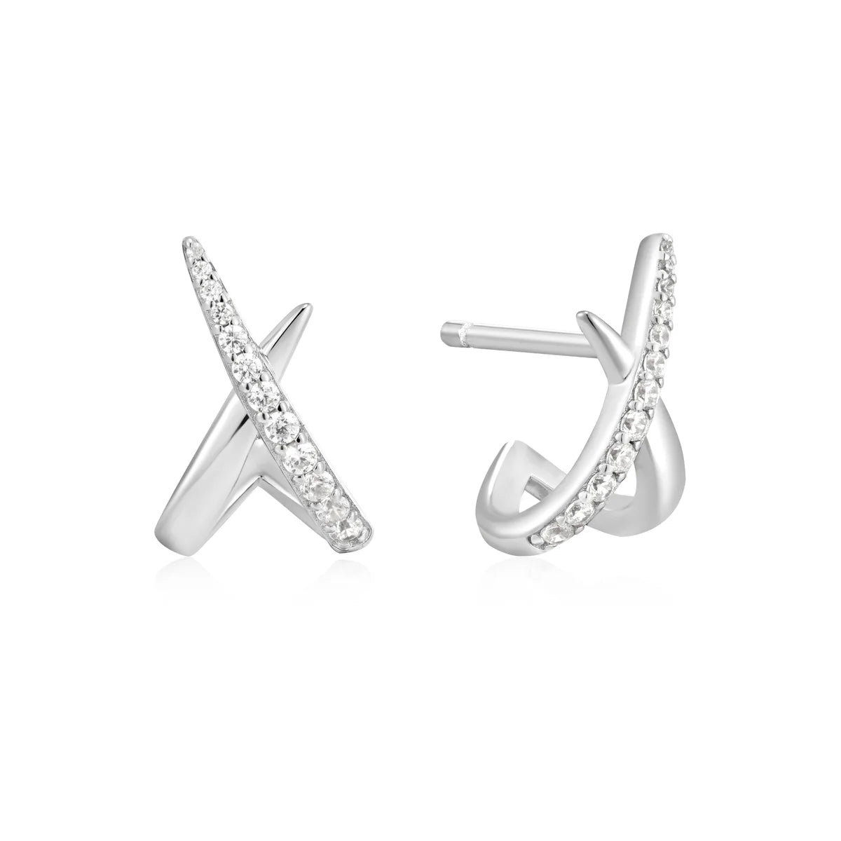 Kiss Polished Pave Studs