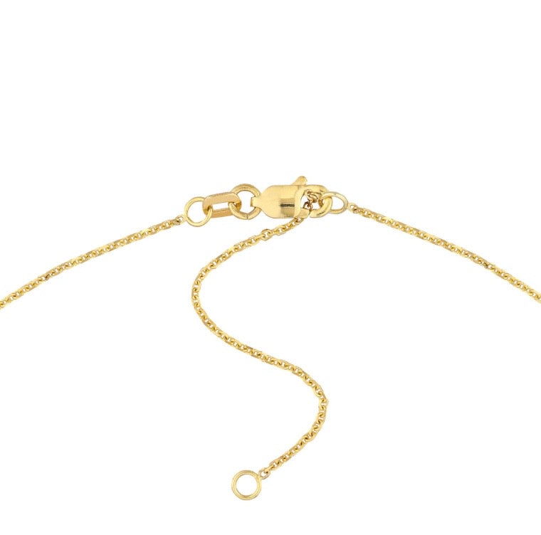 14K Yellow Gold Clasp