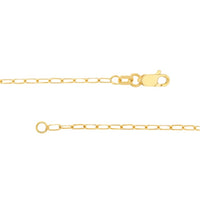 Yellow gold clasp