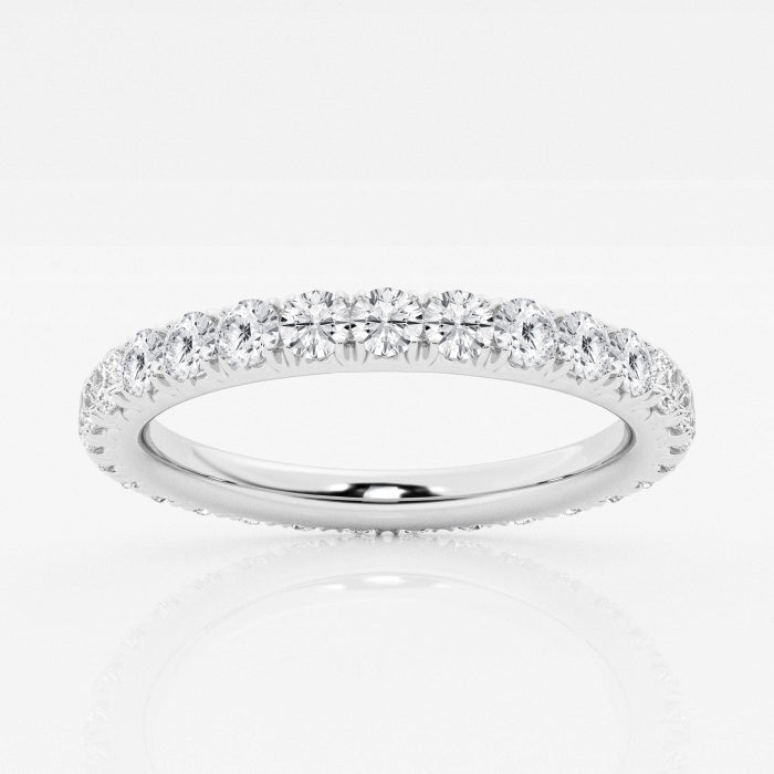 White Gold Diamond Eternity Band